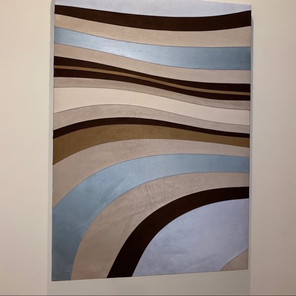 Gorgeous Stylish Modern Wall Art Paining Picture - Picture 1 of 6